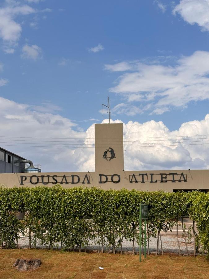 Pousada Do Atleta Brasília Exterior foto